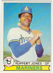 1979 Topps Baseball Cards      422     Ruppert Jones